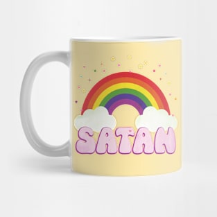 Rainbow Satan Mug